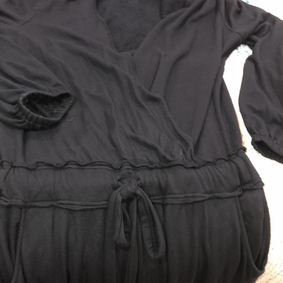 Young Fabulous and Broke black knit pants jumpsuit size medium - Picture 9 of 10